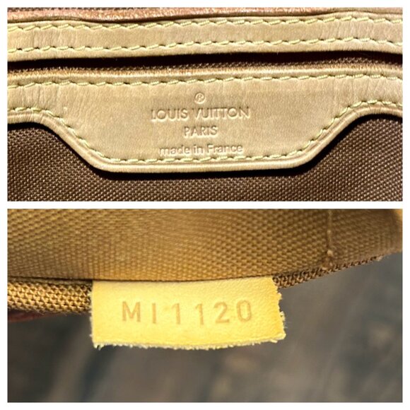 Vintage Louis Vuitton Palermo GM Monogram Canvas Tote Bag - Picture 2 of 16